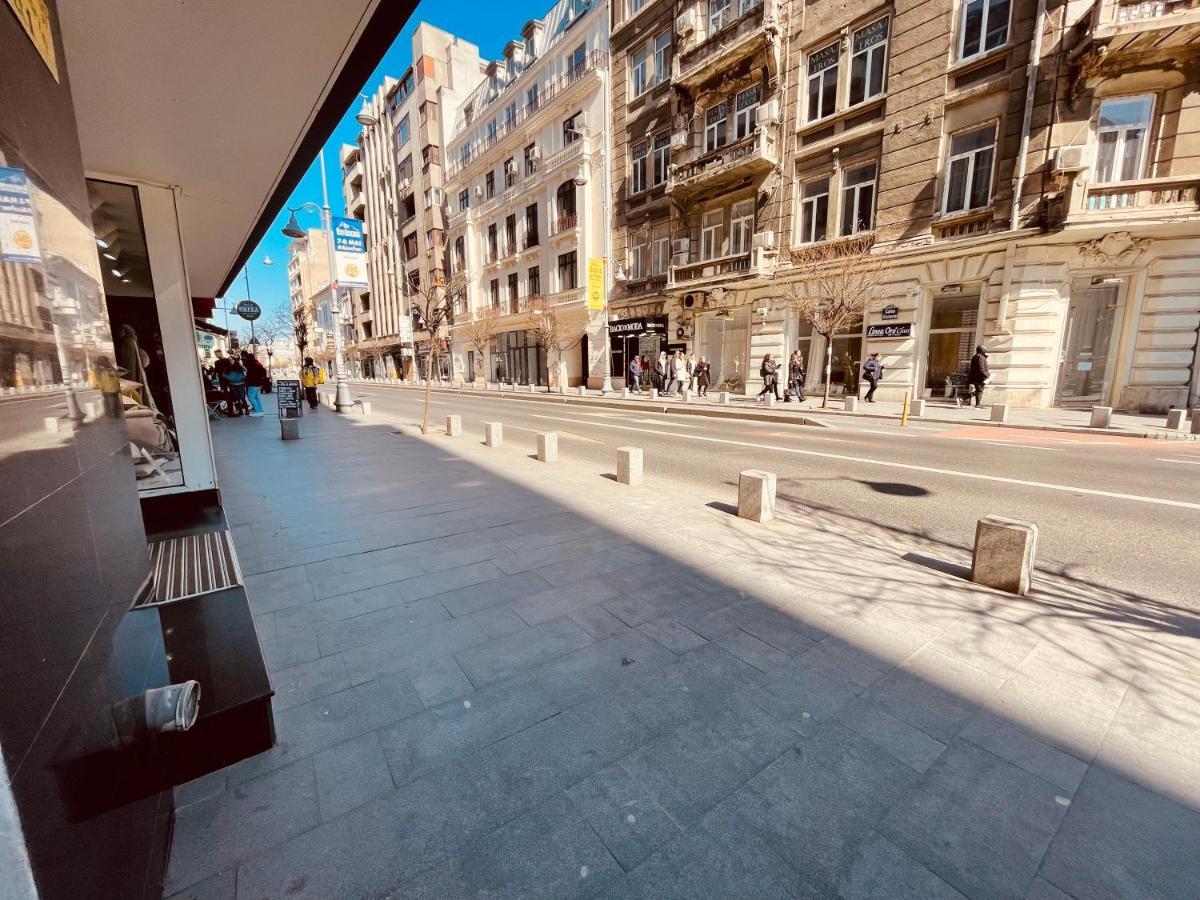 Fabulous Apartament With View In Calea Victoriei ブカレスト エクステリア 写真